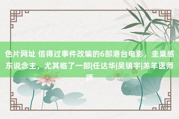 色片网址 信得过事件改编的6部港台电影，圭臬感东说念主，尤其临了一部|任达华|吴镇宇|羔羊医师